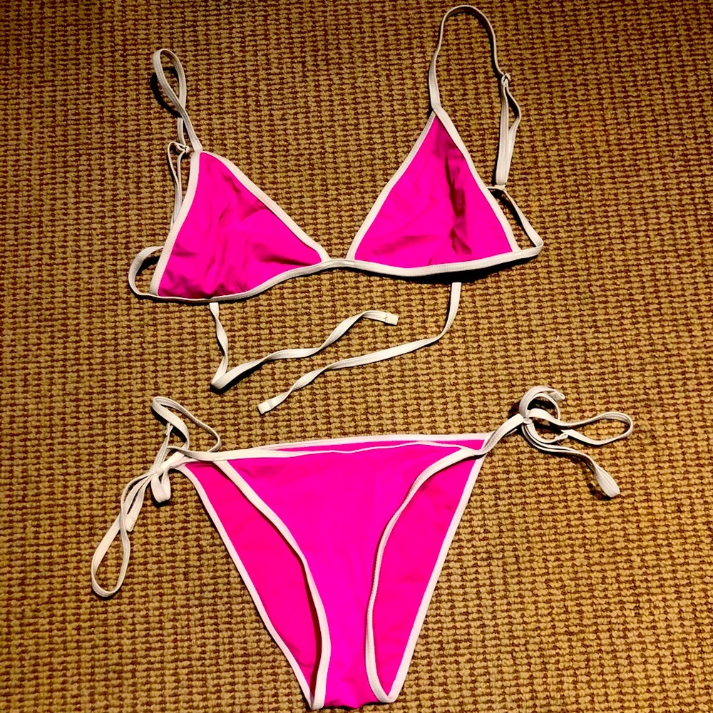 Hot in pink!
